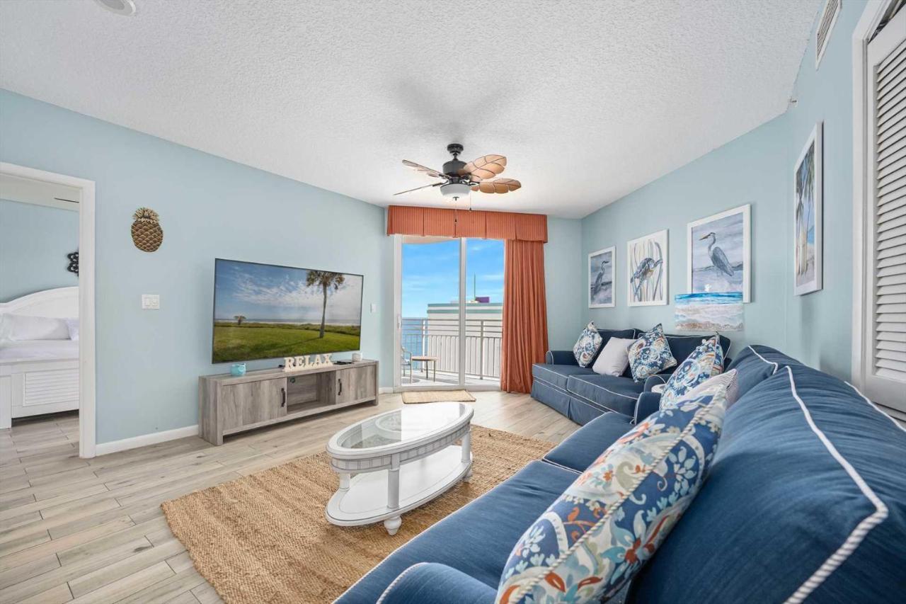 Luxury 20Th Floor 2 Bedroom Condo Direct Oceanfront Wyndham Ocean Walk Resort Daytona Beach | 2020 Eksteriør billede