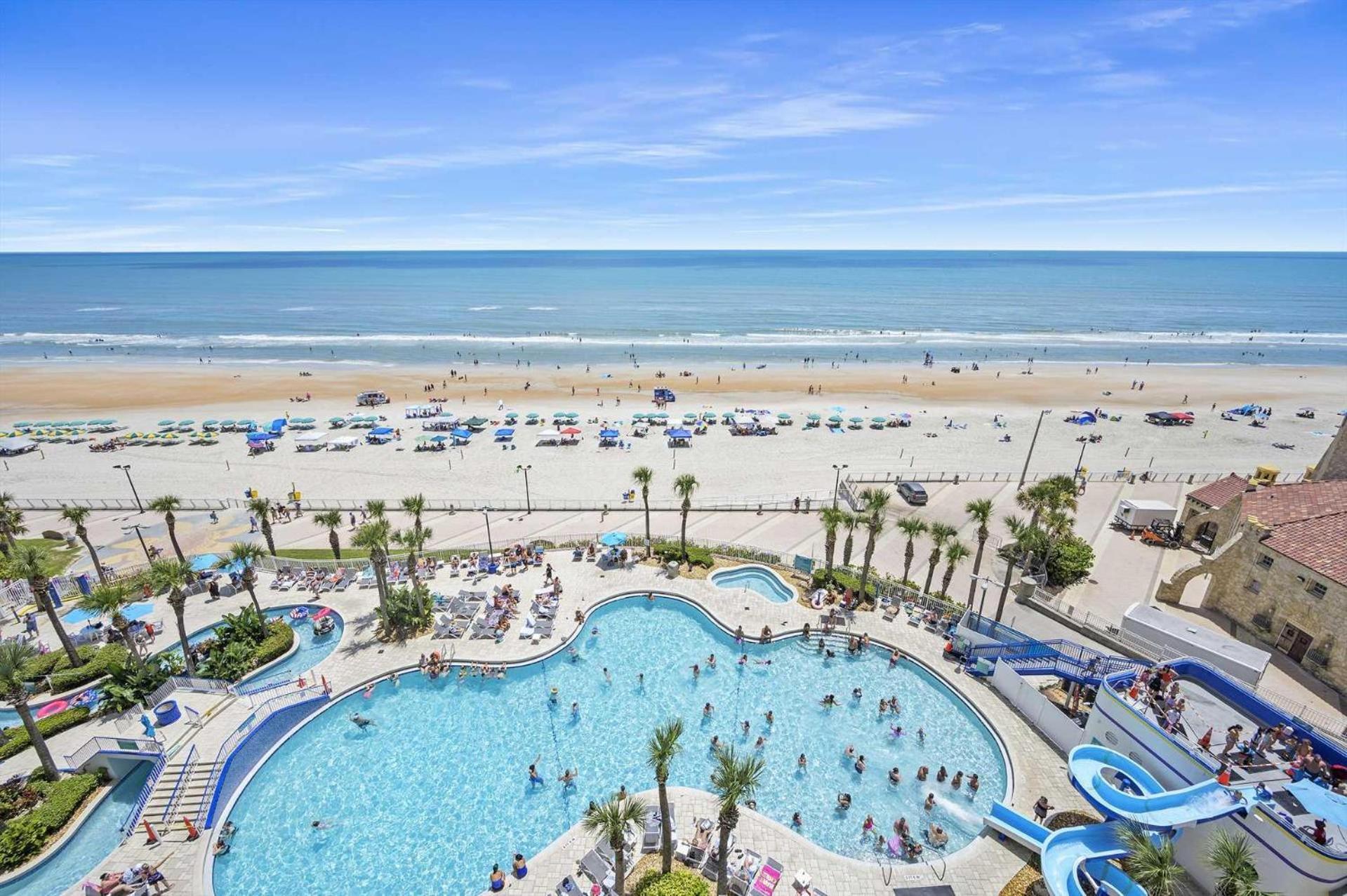 Luxury 20Th Floor 2 Bedroom Condo Direct Oceanfront Wyndham Ocean Walk Resort Daytona Beach | 2020 Eksteriør billede