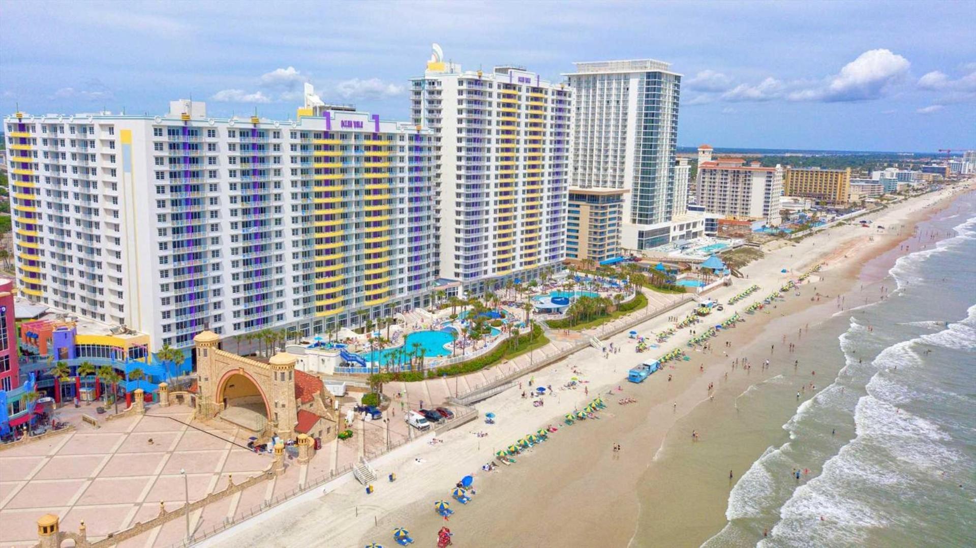 Luxury 20Th Floor 2 Bedroom Condo Direct Oceanfront Wyndham Ocean Walk Resort Daytona Beach | 2020 Eksteriør billede